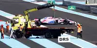 Bild zum Inhalt: Force India: Perez verliert Rad, Balance nicht optimal