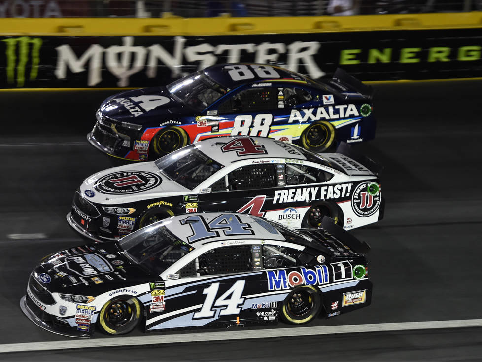 Clint Bowyer, Kevin Harvick, Alex Bowman