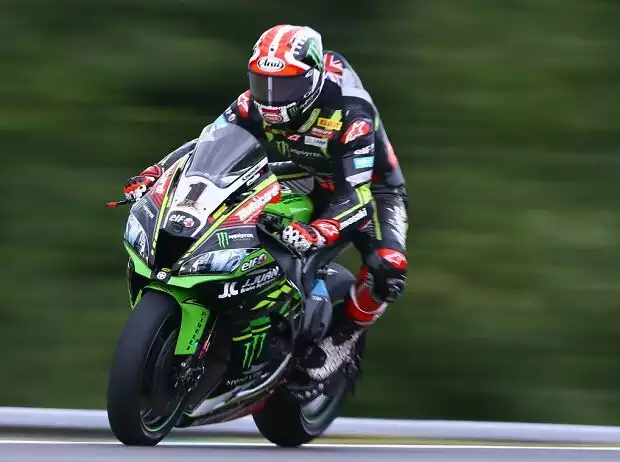 Jonathan Rea Titel-Bild zur News: Jonathan Rea