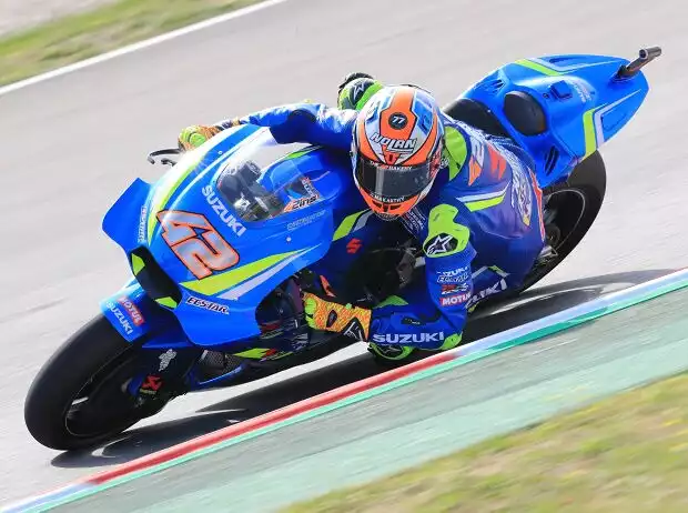 Titel-Bild zur News: Alex Rins