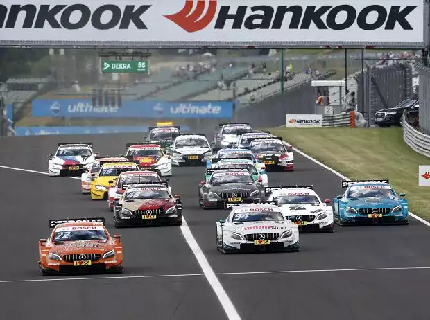 DTM-Start Titel-Bild zur News: DTM-Start