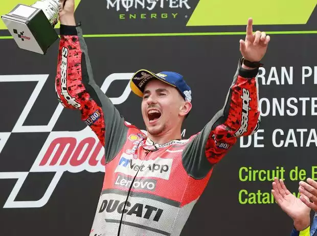 Jorge Lorenzo, Valentino Rossi Titel-Bild zur News: Jorge Lorenzo, Valentino Rossi