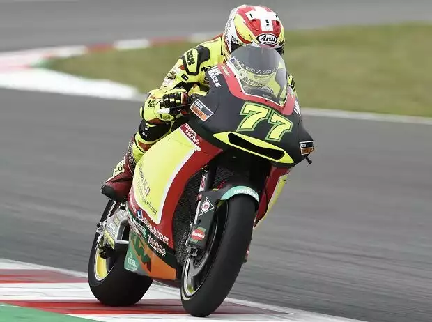 Dominique Aegerter Titel-Bild zur News: Dominique Aegerter