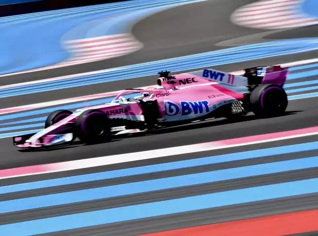 Titel-Bild zur News: Sergio Perez
