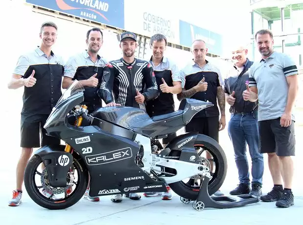 Jonas Folger, Kalex Titel-Bild zur News: Jonas Folger, Kalex
