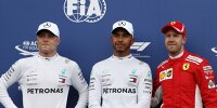Bild zum Inhalt: Formel 1 Frankreich 2018: Mercedes schlägt mit Doppel-Pole zurück!