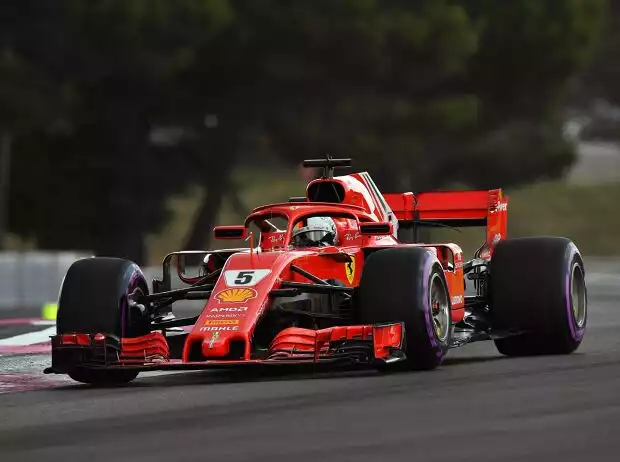 Titel-Bild zur News: Sebastian Vettel