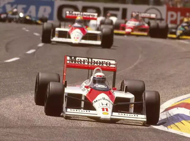 Alain Prost Titel-Bild zur News: Alain Prost