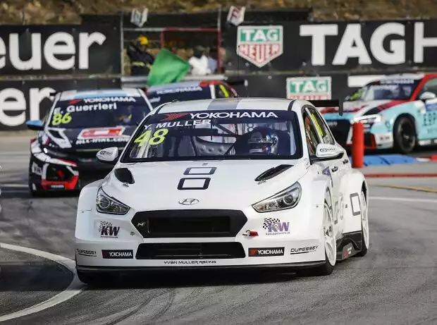 Yvan Muller Titel-Bild zur News: Yvan Muller