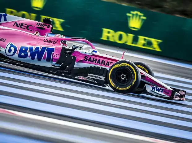 Sergio Perez Titel-Bild zur News: Sergio Perez