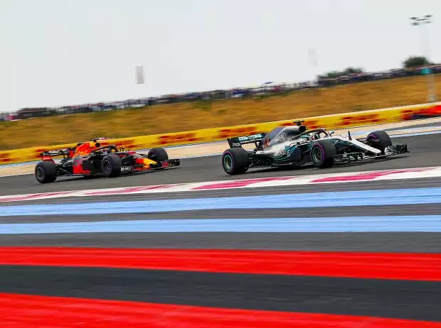 Lewis Hamilton, Daniel Ricciardo Titel-Bild zur News: Lewis Hamilton, Daniel Ricciardo