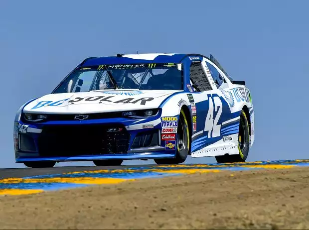 Kyle Larson Titel-Bild zur News: Kyle Larson