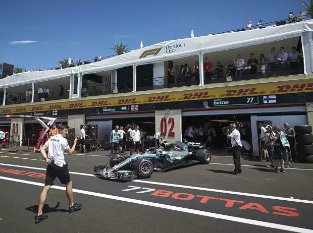 Valtteri Bottas Titel-Bild zur News: Valtteri Bottas