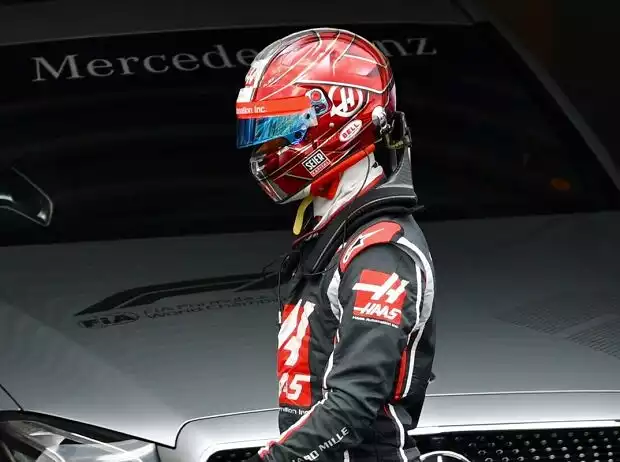 Romain Grosjean Titel-Bild zur News: Romain Grosjean