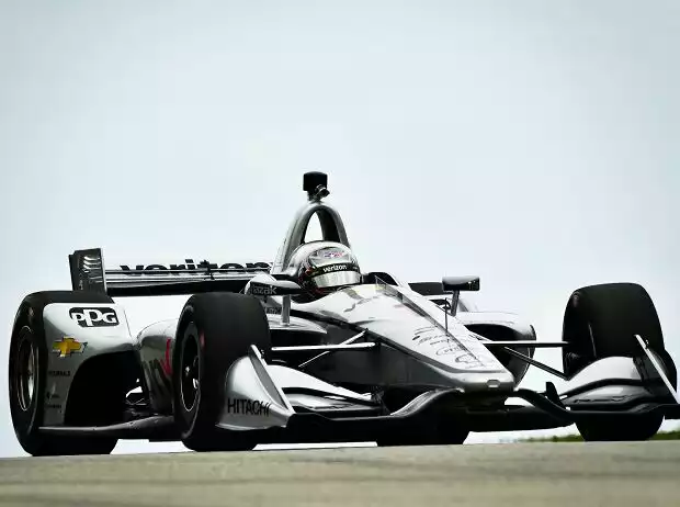 Josef Newgarden Titel-Bild zur News: Josef Newgarden