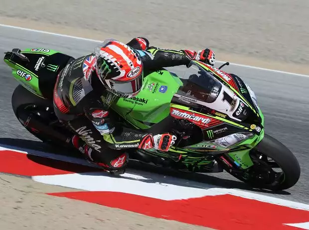 Jonathan Rea Titel-Bild zur News: Jonathan Rea