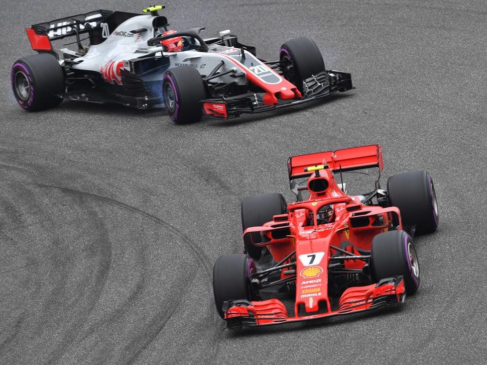 Kimi Räikkönen, Kevin Magnussen