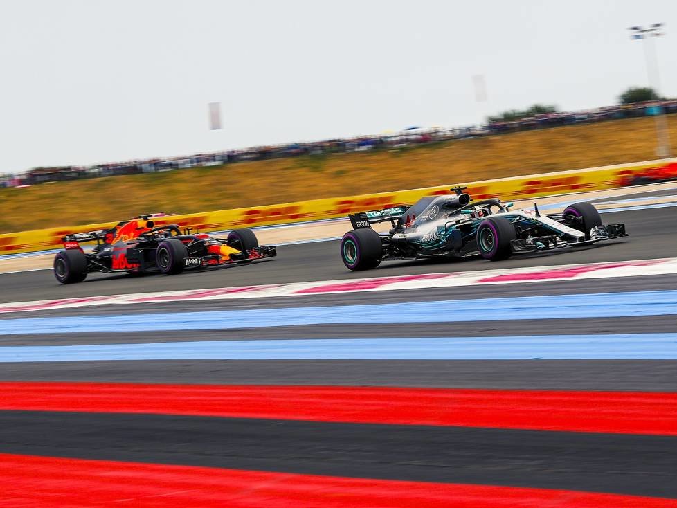 Lewis Hamilton, Daniel Ricciardo
