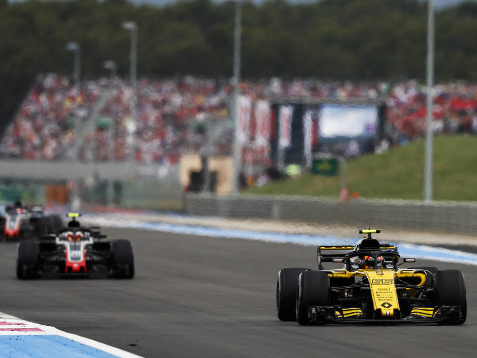 Carlos Sainz, Kevin Magnussen, Romain Grosjean