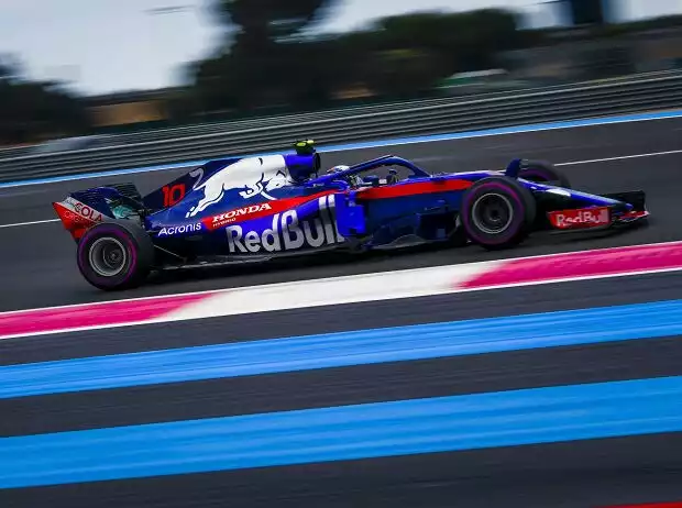 Pierre Gasly Titel-Bild zur News: Pierre Gasly