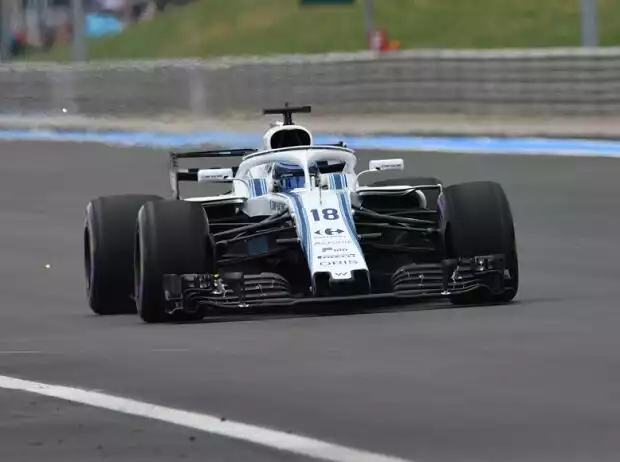 Lance Stroll, DRS Titel-Bild zur News: Lance Stroll, DRS