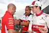 Bild zum Inhalt: Charles Leclerc auf P8: Es gibt ein Haar in der Suppe ...