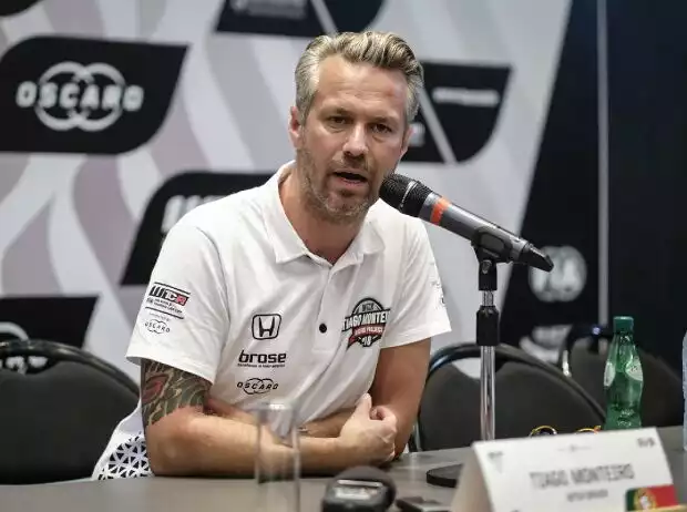 Tiago Monteiro Titel-Bild zur News: Tiago Monteiro