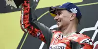 Bild zum Inhalt: Nur ein Strohfeuer? Lorenzo fehlt laut Crutchlow die Konstanz