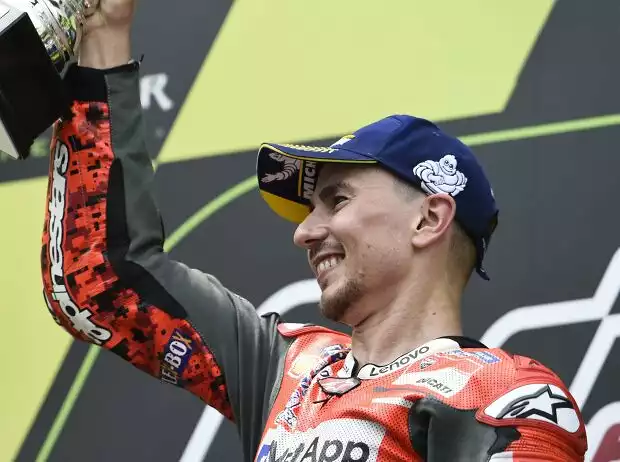 Jorge Lorenzo Titel-Bild zur News: Jorge Lorenzo