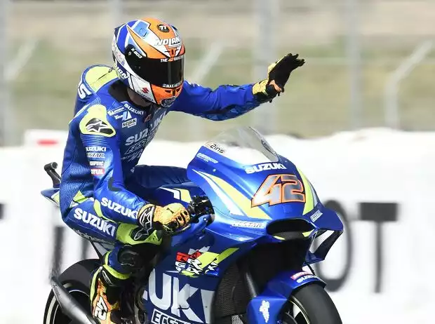 Alex Rins Titel-Bild zur News: Alex Rins