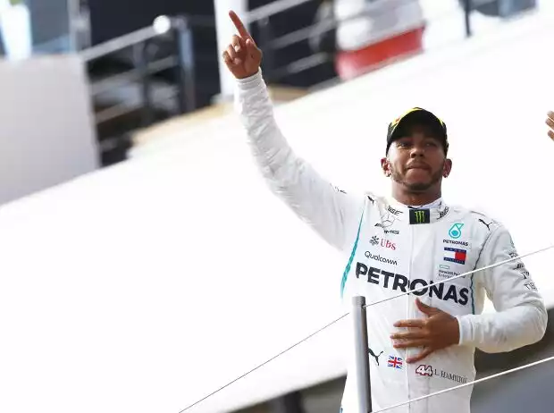 Titel-Bild zur News: Lewis Hamilton