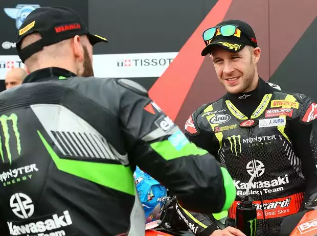 Tom Sykes, Jonathan Rea Titel-Bild zur News: Tom Sykes, Jonathan Rea