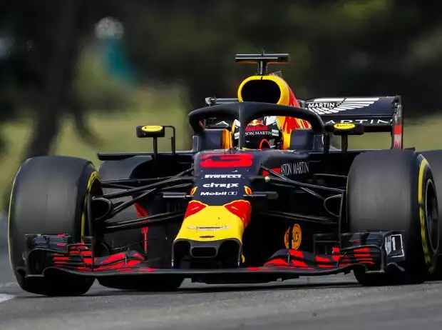 Daniel Ricciardo Titel-Bild zur News: Daniel Ricciardo