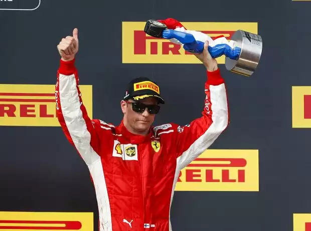 Titel-Bild zur News: Kimi Räikkönen