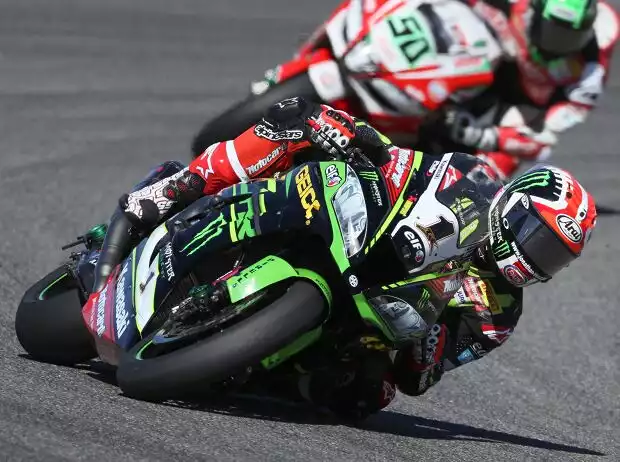 Jonathan Rea Titel-Bild zur News: Jonathan Rea