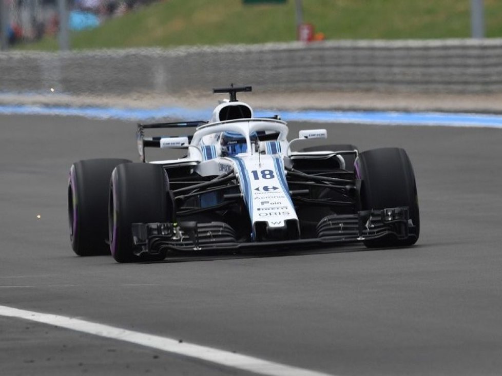 Lance Stroll, DRS