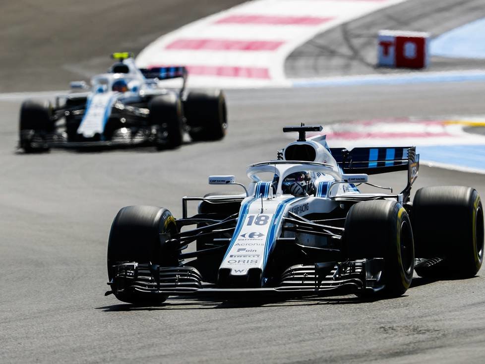 Lance Stroll, Sergei Sirotkin