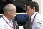 Dieter Zetsche und Toto Wolff 