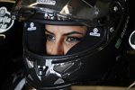 Aseel Al Hamad (Saudi-Arabien) fährt eine Demorunde im Renault E20