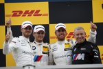 Marco Wittmann (RMG-BMW), Edoardo Mortara (HWA-Mercedes) und Daniel Juncadella (HWA-Mercedes) 