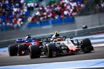 Kevin Magnussen (Haas) und Brendon Hartley (Toro Rosso) 