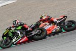 Jonathan Rea und Chaz Davies 