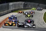 Josef Newgarden (Penske) und Ryan Hunter-Reay (Andretti) 