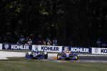 Takuma Sato (Rahal) und Alexander Rossi (Andretti) 