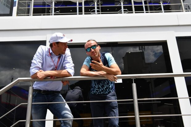 Robert Kubica Alexander Wurz Williams Williams Martini Racing F1 ~Robert Kubica und Alexander Wurz ~ 