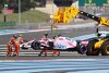 Force India gibt P4 (fast) auf: Renault schwierig zu schlagen