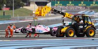 Bild zum Inhalt: Force India gibt P4 (fast) auf: Renault schwierig zu schlagen