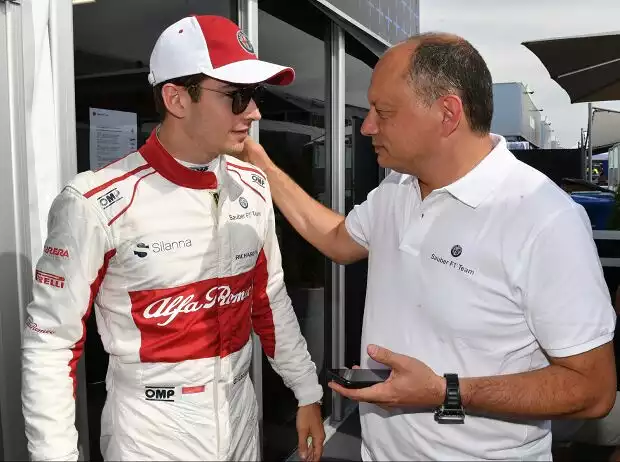 Titel-Bild zur News: Charles Leclerc