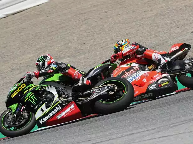 Jonathan Rea, Chaz Davies Titel-Bild zur News: Jonathan Rea, Chaz Davies