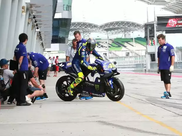 Valentino Rossi Titel-Bild zur News: Valentino Rossi